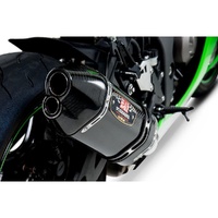 Yoshimura Kawasaki Ninja ZX-10R 11-15 R-77D Slip-On Exhaust (SS-CF-CF)