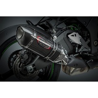Yoshimura Kawasaki Ninja ZX-10R/RR 12-17 Alpha Slip-On Exhaust (SS-CF-CF)