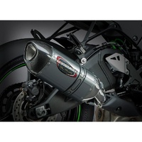 Yoshimura Kawasaki Ninja ZX-10R/RR 12-17 Alpha Slip-On Exhaust (SS-SS-CF)