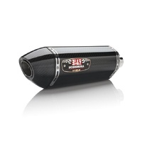 Yoshimura Kawasaki Ninja ZX-6R 09-12 R-77 Slip-On Exhaust (SS-CF-CF)