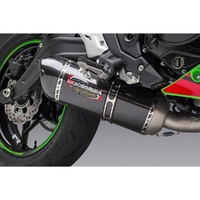 Yoshimura Kawasaki Ninja/Z 650 17-20 Race Alpha Full Exhaust (SS-CF-CF)