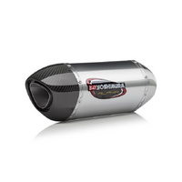 Yoshimura VERSYS 1000 15-18 ALPHA Stainless Slip-On Exhaust, w/ Stainless Muffler
