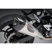 Yoshimura Kawasaki Ninja 400 18-23 Alpha T Slip-On Exhaust (SS/SS/CF)
