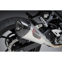 Yoshimura NINJA 400 18-23/Z400 ALPHA T Stainless Slip-On Exhaust, w/ Stainless Muffler