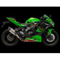 Yoshimura ZX-4RR 23-25 AT2 Stainless Slip-On Exhaust, w/ Stainless Muffler