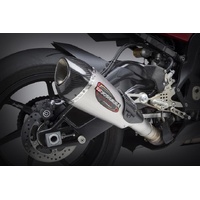 Yoshimura BMW S 1000 RR 15-16 Alpha T Slip-On Exhaust (TI-TI-CF)