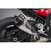 Yoshimura BMW S 1000 RR 17 Alpha T Slip-On Exhaust (Ti-Ti-CF)