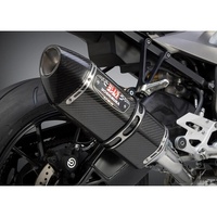 Yoshimura BMW S 1000 R 2014-16 R-77 Full System SS Header / CF Muffler / CF Tip