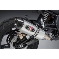 Yoshimura BMW G310 R/GS 18-20 Race R-77 Stainless Full Exhaust, w/ Stainless Muffler