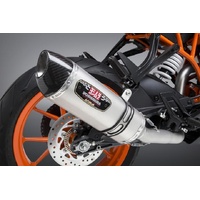 Yoshimura KTM 390 DUKE/RC390 Race R-77 Stainless 3/4 Exhaust (SS/SS/CF/WF)