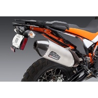 Yoshimura KTM 790 Adventure 19 RS-4 Slip-On Exhaust (SS/SS/CF)