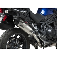 Yoshimura Triumph Tiger Explorer 12-13 RS-4T Slip-On Exhaust (SS-SS)