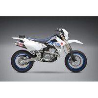 Yoshimura DR-Z400S/SM 00-24 RS-2 Stainless Full Exhaust, w/ Carbon Fiber Muffler