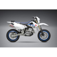 Yoshimura DR-Z400S/SM 00-24 RS-2 Stainless Full Exhaust, w/ Aluminium Muffler