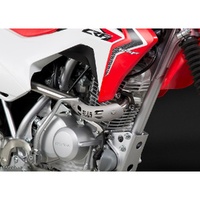 Yoshimura Honda CRF125F 14-18 RS-2 Stainless Full Exhaust, w/ Carbon Fiber Muffler