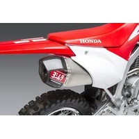 Yoshimura Honda CRF125F 19-23 RS-9T Full Exhaust (SS-SS-CF)