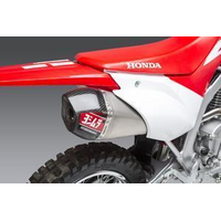 Yoshimura CRF125F 19-25 RS-9T Stainless Full Exhaust, w/ Stainless Muffler