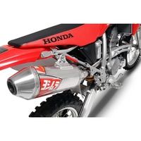 Yoshimura Honda CRF150R/RB 07-21 RS-2 Stainless Full Exhaust, w/ Aluminum Muffler