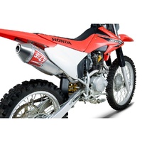 Yoshimura Honda CRF230F 03-19 RS-2 Stainless Full Exhaust, w/ Aluminum Muffler