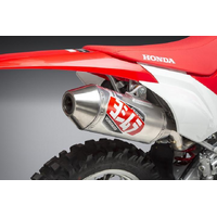 Yoshimura CRF250F 19-25 RS-2 Stainless Full Exhaust, w/ Aluminium Muffler