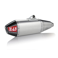 Yoshimura Honda CRF450R 2009-10 RS4 Stainless Slip-On Exhaust, w/ Al Muffler / CF Tip