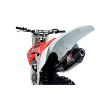 Yoshimura Honda CRF450R 2011 RS4 Full System Ti Header / CF Muffler