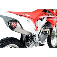 Yoshimura Honda CRF450R 2011-12 RS4 Full System Ti Header / Ti Muffler / CF Tip