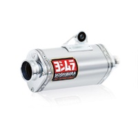 Yoshimura Honda CRF100F/80F 04-13/XR100R 01-03 TRS Stainless Full Exhaust, w/ Aluminum Muffler