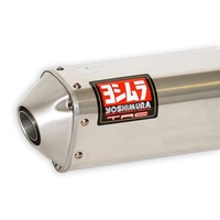 Yoshimura Honda TRX450R 2004-05 TRC Stainless Slip-On Exhaust, w/ Al Muffler / SS Tip