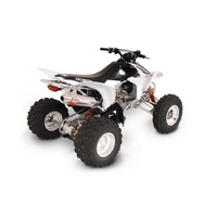 Yoshimura TRX450R/ER 06-14 RS-2 Stainless Full Exhaust, w/ Aluminium Muffler