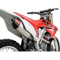 Yoshimura Honda CRF250R 11-13 RS-4 Stainless Full Exhaust, w/ Aluminum Muffler