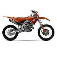 Yoshimura CRF250R/RX 2025 RS-12 Stainless Full Exhaust, w/ Stainless Muffler