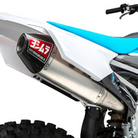Yoshimura Yamaha YZ250F 14-18 RS-4 Full Exhaust (SS-AL-CF)