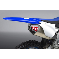 Yoshimura YZ450F 18-19 / WR450F 19-20 / YZ450FX 19 RS-4 Titanium Full Exhaust, w/ Titanium Muffler