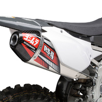 Yoshimura Yamaha YZ450F 18-21 RS-4 Slip-On Exhaust (SS-AL-CF)