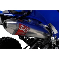 Yoshimura Yamaha Raptor 700/R 06-16 RS-2 Slip-On Exhaust (SS-AL-SS)