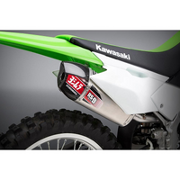 Yoshimura KLX140/L/G/R/RL/RF 11-24 RS-9 Stainless Full Exhaust, w/ Aluminium Muffler