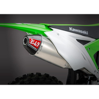 Yoshimura KX250F 17-20 RS-4 Stainless Full Exhaust, w/ Aluminium Muffler