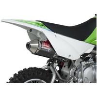 Yoshimura Kawasaki KLX110/L 02-23 RS-2 Full Exhaust (SS-CF-SS)
