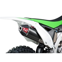 Yoshimura Kawasaki KX450F 09-15 RS4 Full System Ti Header / CF Muffler / CF Tip