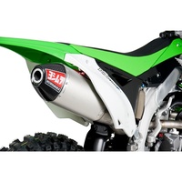 Yoshimura Kawasaki KX450F 2009-15 RS4 Full System Ti Header / Ti Muffler / CF Tip