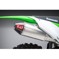 Yoshimura Kawasaki KX450F 19-23 RS-4 Slip-On Exhaus (SS-AL-CF)