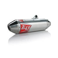 Yoshimura Can-Am DS450 2008-09 RS2 Stainless Slip-On Exhaust, w/ Al Muffler / SS Tip