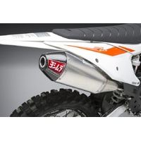 Yoshimura KTM/HUSQ 250/350 19 RS-4 Slip-On Exhaust (SO/SS/CF)