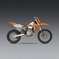 Yoshimura KTM 500 EXC-F 20-23 / Husqvarna FE 501S 20-23 RS-12 Stainless Full Exhaust, w/ Aluminium Muffler