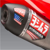Yoshimura RS-12 Four Piece Replacement Decal Set - Red