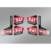 Yoshimura RS-9 Six Piece Replacement Decal Set