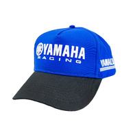 Yamaha Racing Semi Curved Peak Cap