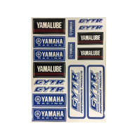 Yamaha Sticker Sheet