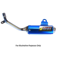 HGS Yamaha 2 Stroke Round Silencer
